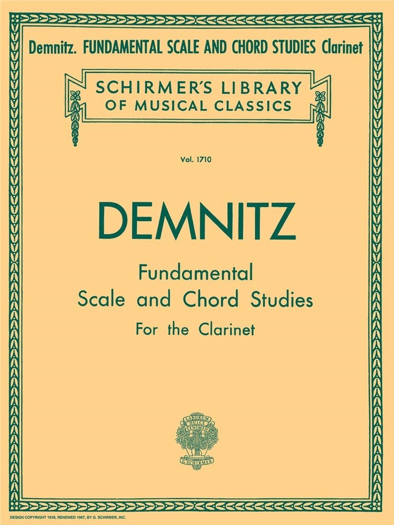 Fundamental Scale and Chord Studies